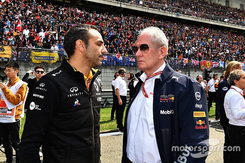 Red Bull, Honda kararını Renault'nun uyarısı yüzünden erken açıklamış