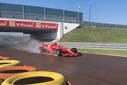 Pirelli faz teste de pneus com Ferrari em Fiorano
