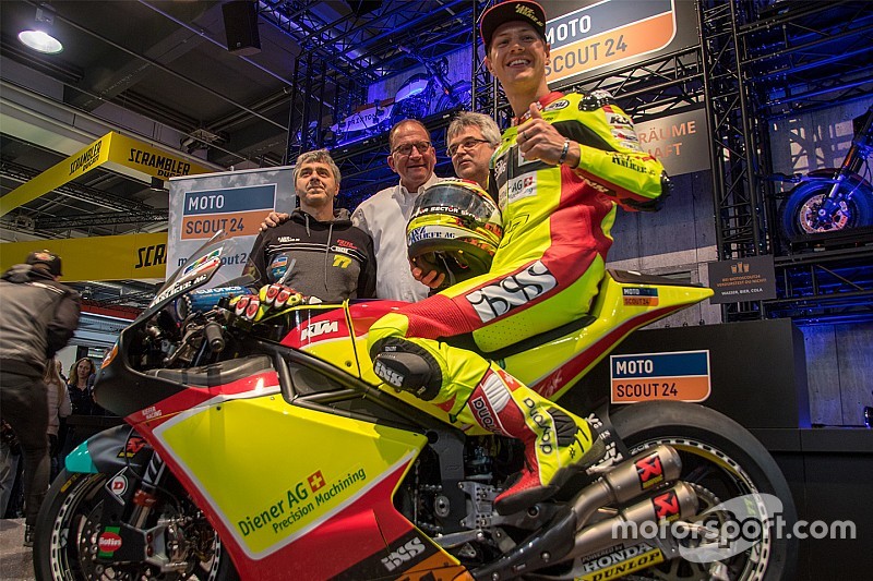 Kiefer-Team neu aufgestellt: Aegerter für 2018 startklar