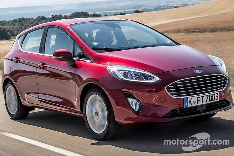 Novo Ford Fiesta tem patente registrada no Brasil
