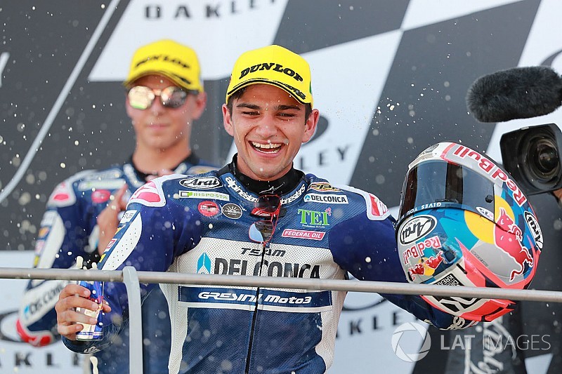 Martin promoveert naar Moto2 met Ajo KTM