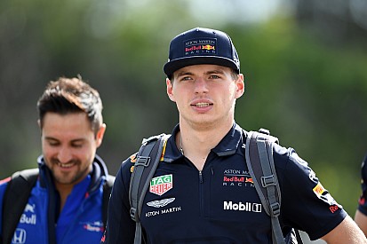 “Terceiro está ótimo para nós”, diz Verstappen