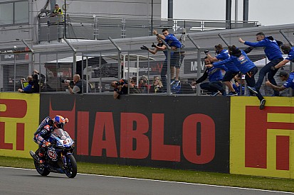 WSBK, Донінгтон: ван дер Марк із Yamaha виграв другу гонку вікенду