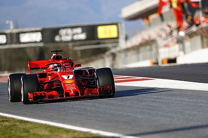 Raikkonen: Ferrari masih bisa lebih kencang