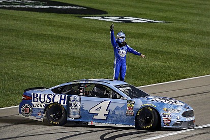 Kevin Harvick says 2018 season "feels like a game"