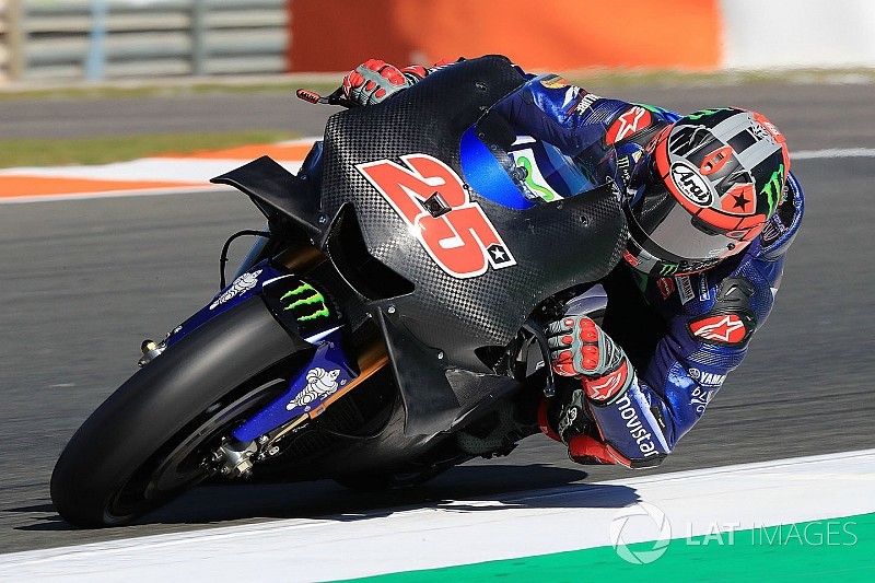 Yamaha ha fatto esordire una nuova carena della M1 nei test di Valencia