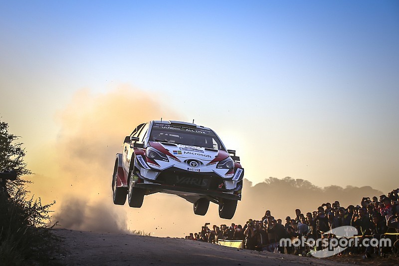 Argentina WRC: Tanak closes in on victory, Meeke in trouble