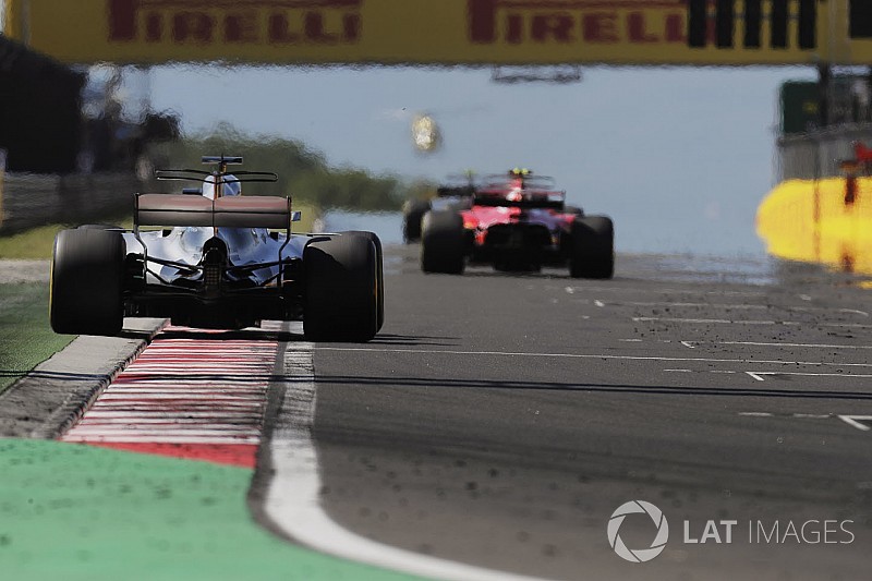 Macaristan F1 testi bugün başlıyor