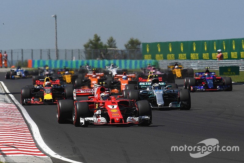 凯利:F1可能通过统一赛车部件降低预算