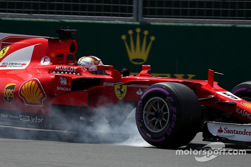 【F1】ポール逃したベッテル「フェラーリは優勝を争うペースがある」
