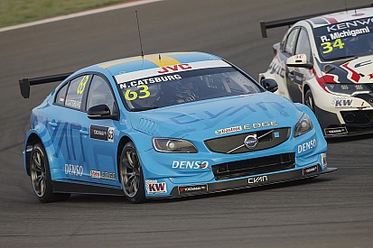 WTCC Termas de Rio Hondo: Catsburg pakt pole-position voor hoofdrace