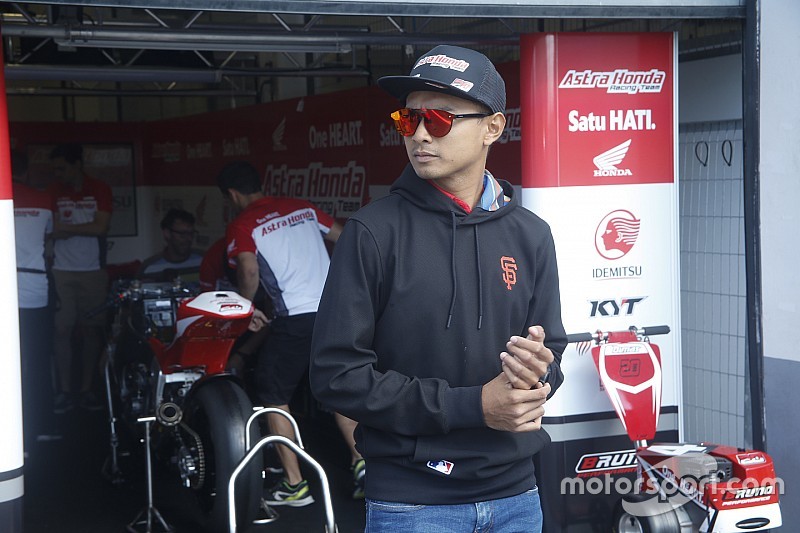 Start ketujuh, Dimas Ekky targetkan podium