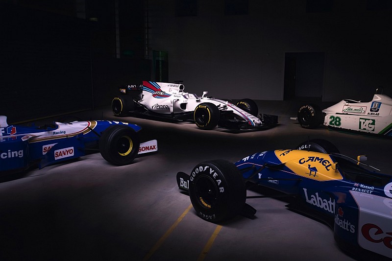 【F1】ウイリアムズ、ニューマシンFW40の実車写真を初公開