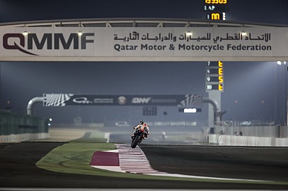 Ada sesi tambahan jika hujan di MotoGP Qatar