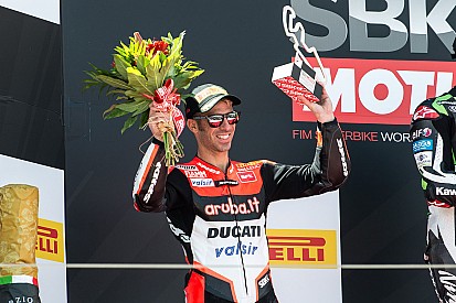 Melandri : "Il me manque juste un petit quelque chose"