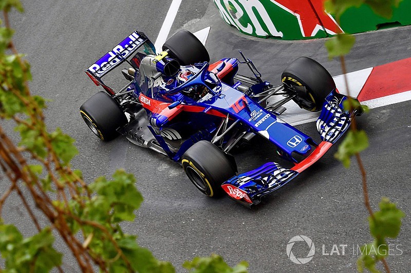 Gasly: Honda not sole reason for Toro Rosso slump