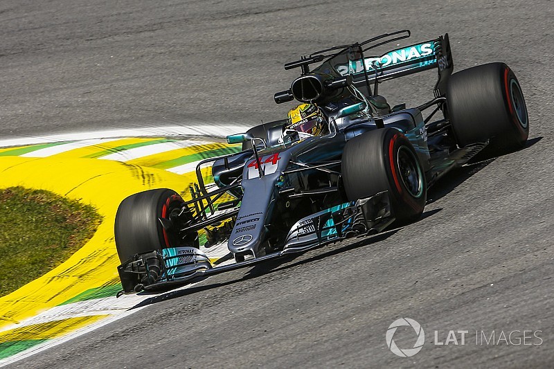 F1ブラジル:FP2も引き続きハミルトン首位。ボッタス0.048秒差で2番手