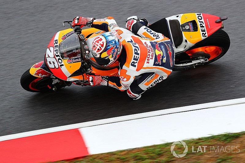 Pedrosa conquista pole na Malásia; Dovi é 3º e Márquez é 7º
