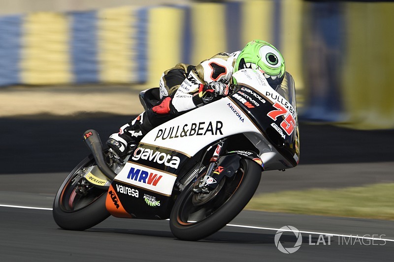 Albert Arenas vence 1º GP em final maluco em Le Mans