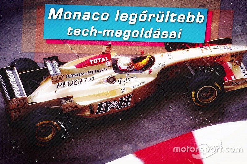 Magyar videón a Monacói Nagydíj legőrültebb technikai megoldásai