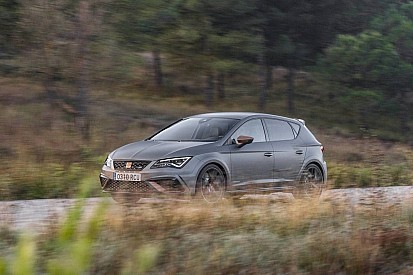 El SEAT Leon Cupra R 2018 en imágenes
