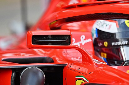 Red Bull, Ferrari'nin ayna tasarımını kopyaladı
