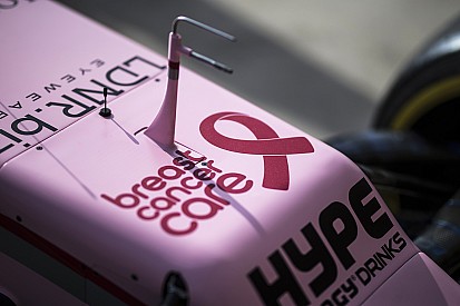 F1 seguirá con iniciativas sociales como la lucha contra el cáncer