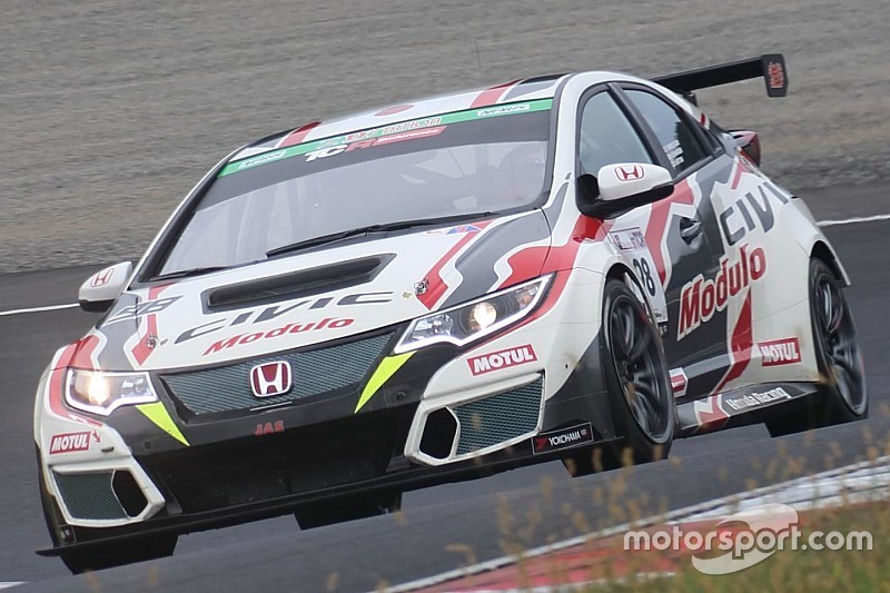 ST-TCRクラス初代王者はシビック。黒澤琢弥「ホッとしています」
