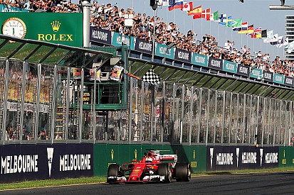 Vettel y Ferrari se presentan con una brillante victoria