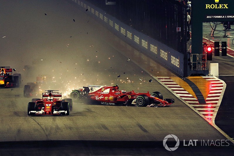 Ricciardo örül, hogy elrontotta a rajtot, mert ő is kieshetett volna