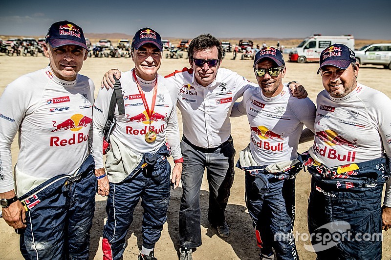 Peugeot deixará seus pilotos competirem entre si no Dakar