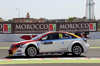 Course 1 - Grande première pour Esteban Guerrieri !