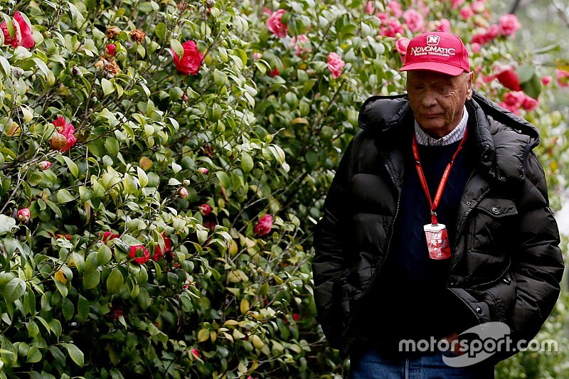 Doctors satisfied with Lauda progress after lung transplant