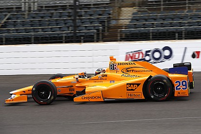 Indy 500: Alonso lidera la práctica de los Fast Nine