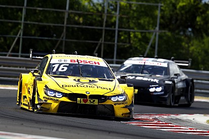 DTM 2017: BMW und Mercedes sprechen von "Glück" in Budapest