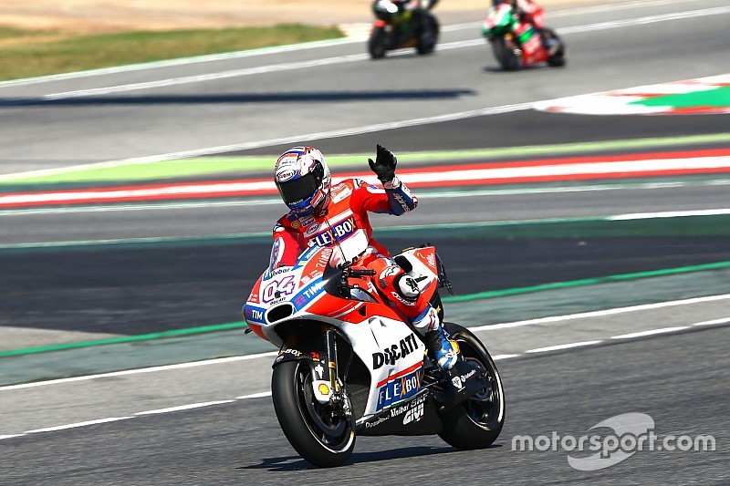 Положение в зачете MotoGP после Гран При Каталонии