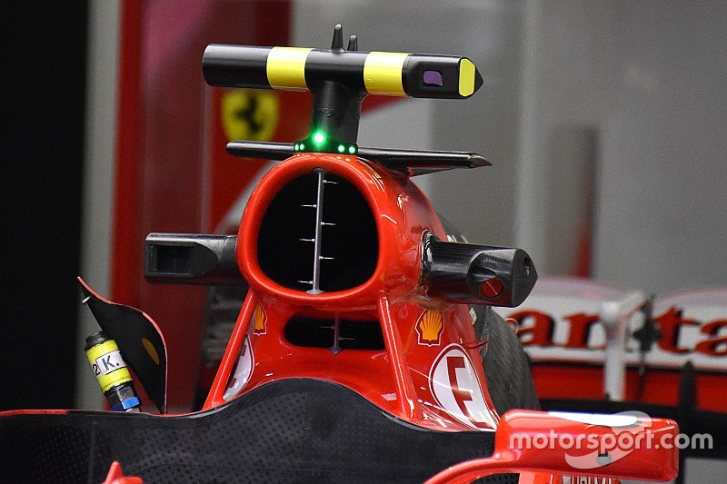 2018-ra készül a Ferrari a Räikkönen autóján lévő szenzorokkal