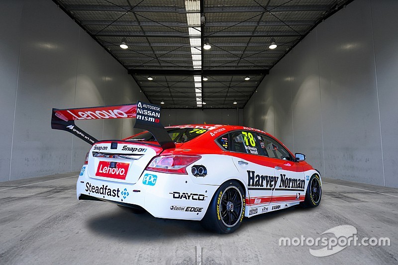 Historische Farben für Simona de Silvestros Nissan