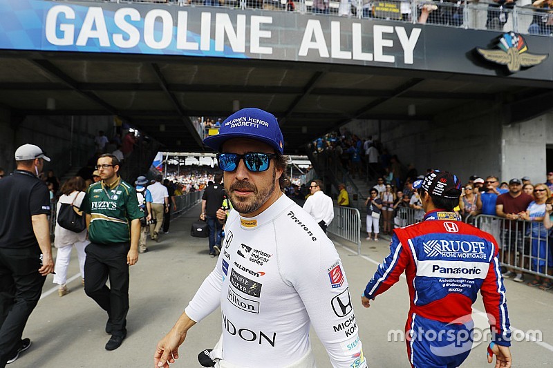 Fernando Alonso über Wechsel zu IndyCar: