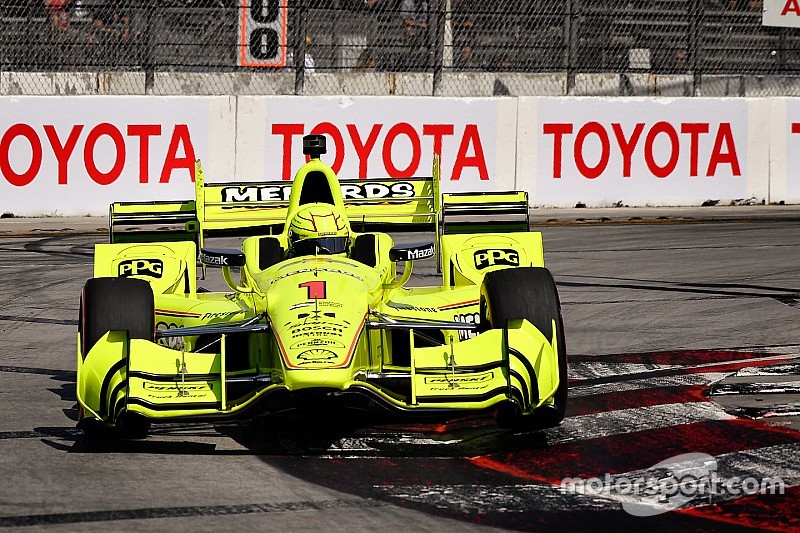 Long Beach: Pagenaud manda en el warm-up