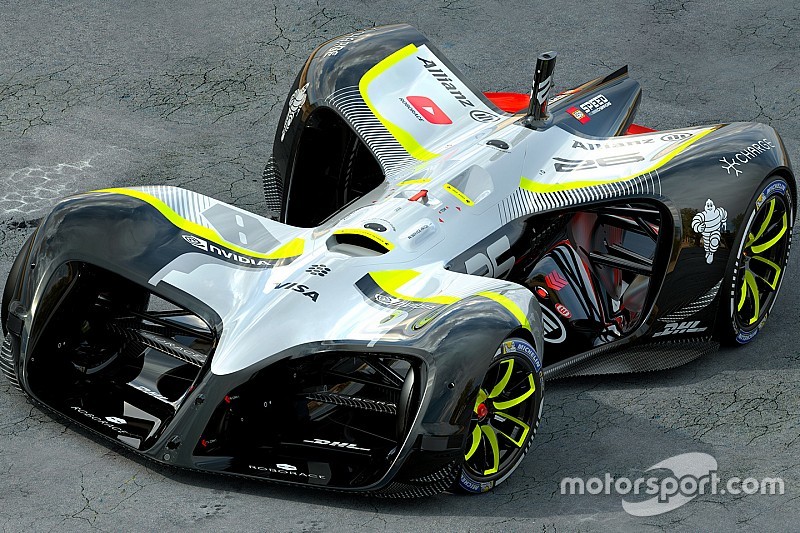 Roborace: “Este coche es del futuro y ya está aquí
