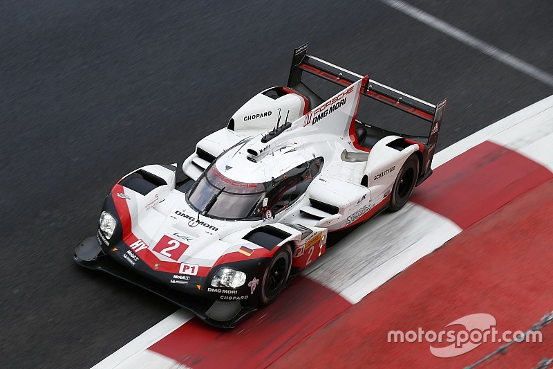 WEC 6h Mexiko: Porsche auch im 2. Training vor Toyota