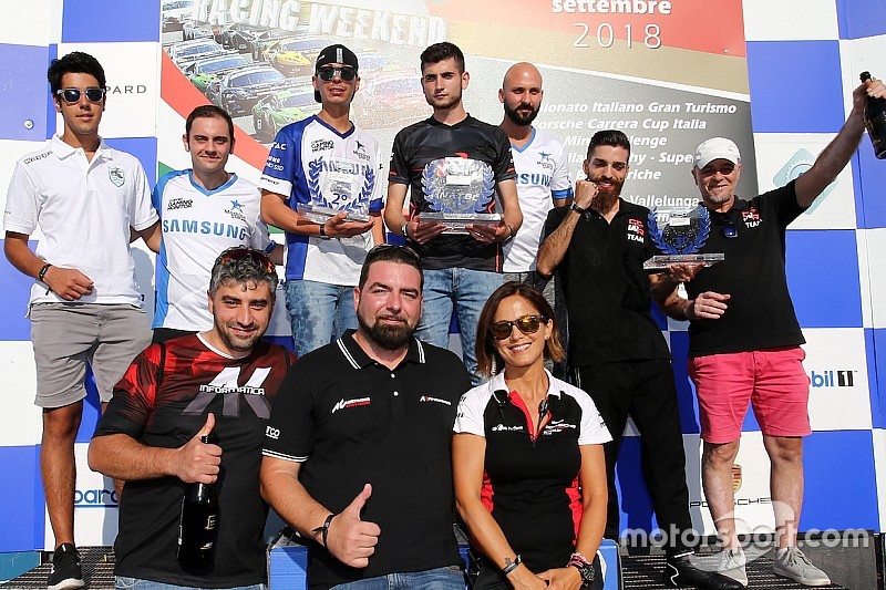 Bonito è il re della Carrera Cup Italia