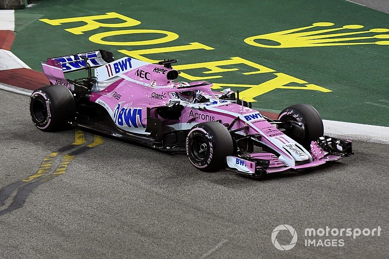 Perez, Sirotkin'le olan olaydan ötürü kendisine verilen cezayı kabul ediyor