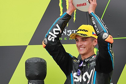 Marini si gode il 2° posto a Brno: "Felicissimo pur non avendo vinto. Peccato aver sbagliato la scalata alla chicane..."