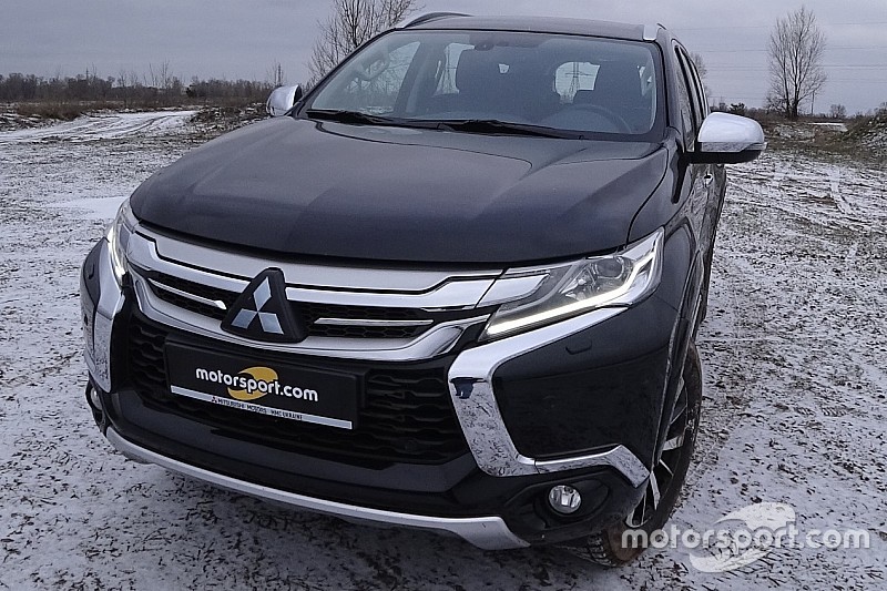 Володар чотирьох стихій - Mitsubishi Pajero Sport