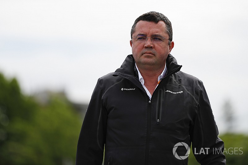 McLaren: Boullier'nin ayrılığı