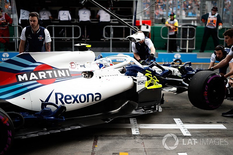 Sirotkin: Embalagem de sanduíche arruinou minha estreia
