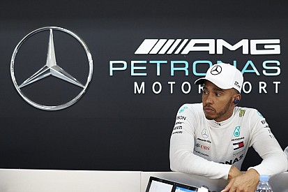 Hamilton signs new two-year deal with Mercedes