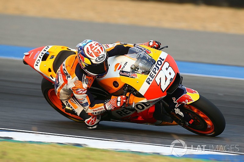 Pedrosa terminó las pruebas de Tailandia con el mejor tiempo